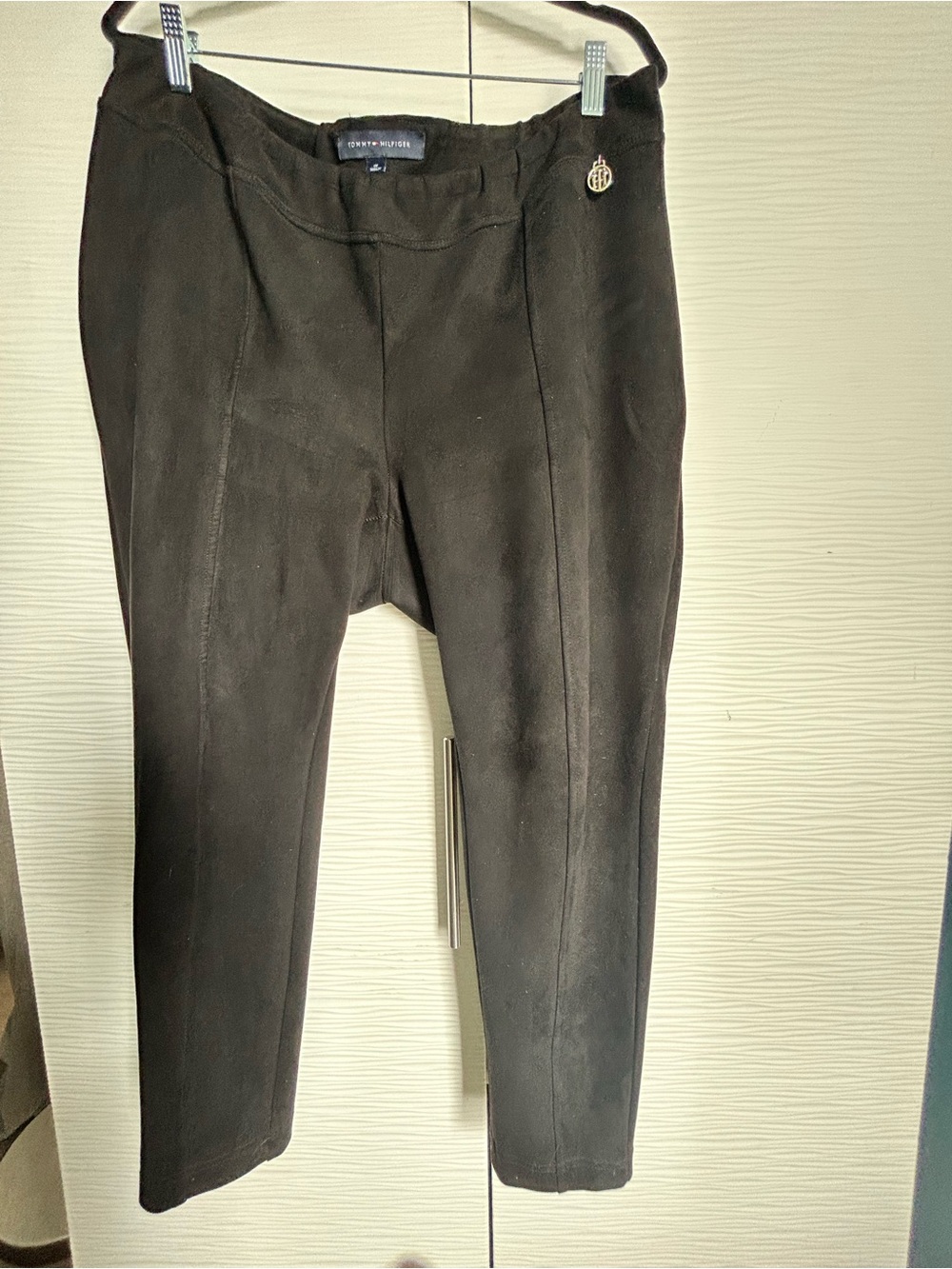 Tommy Hilfiger Black Slim Dress Pants